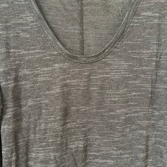 Zella Athletic Layer Top Grey Size SP - Picture 7 of 7